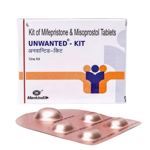 Unwanted Kit (Mifepristone 200 mg + Misoprostol 0.2 mg)