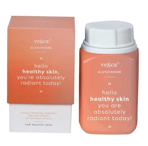 Vesca Glutathione Vegetarian Capsule - 1 bottle of 100 vegicaps