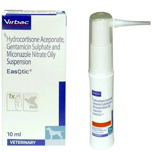 Virbac Easotic 10ml eardrop