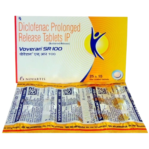 Voveran SR 100 mg (Diclofenac 100 mg)