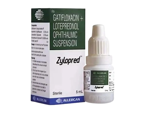 Zylopred Opthalmic Suspension Gatifloxacin (3mg) + Loteprednol etabonate (5mg)